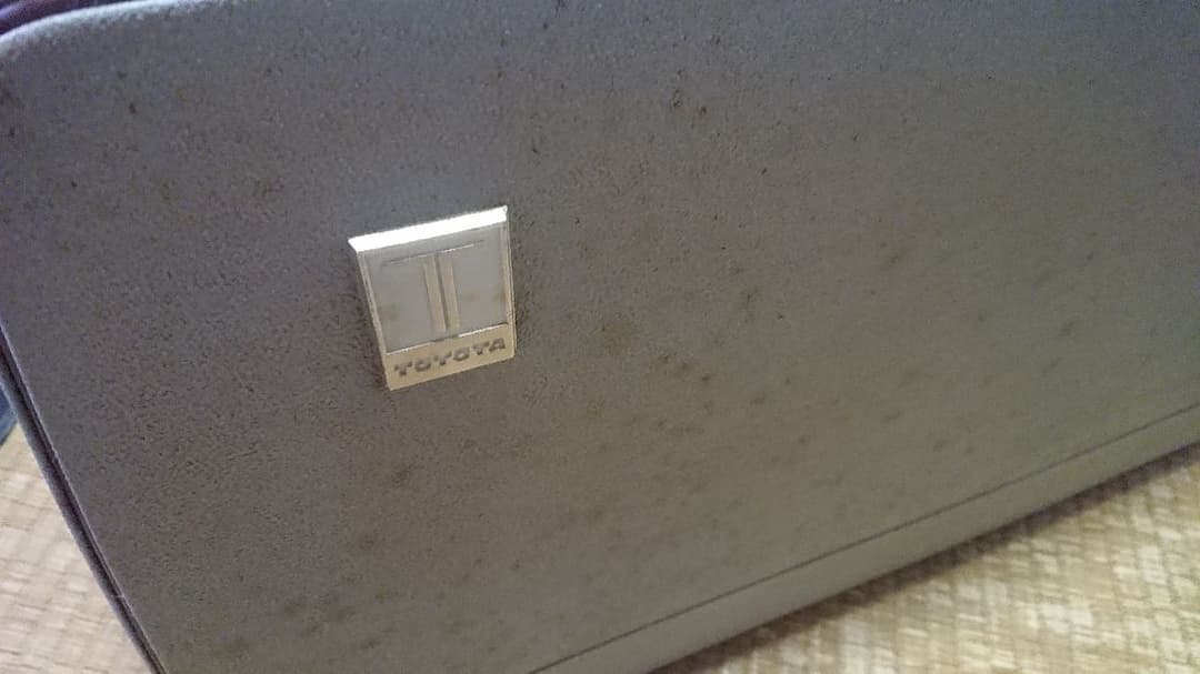 トヨタのミシン‼️