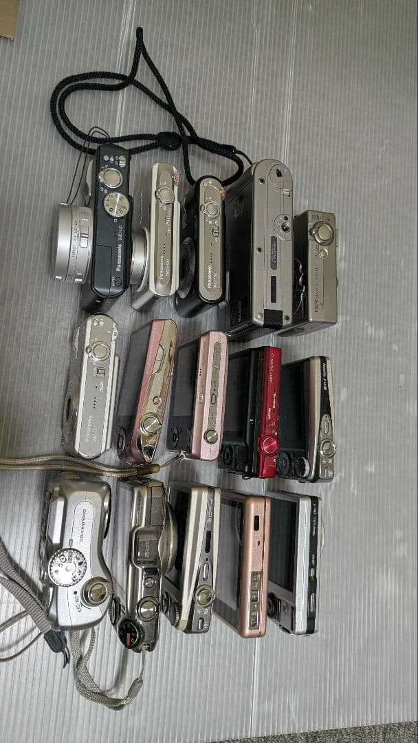 デジタルカメラ15台 ジャンク