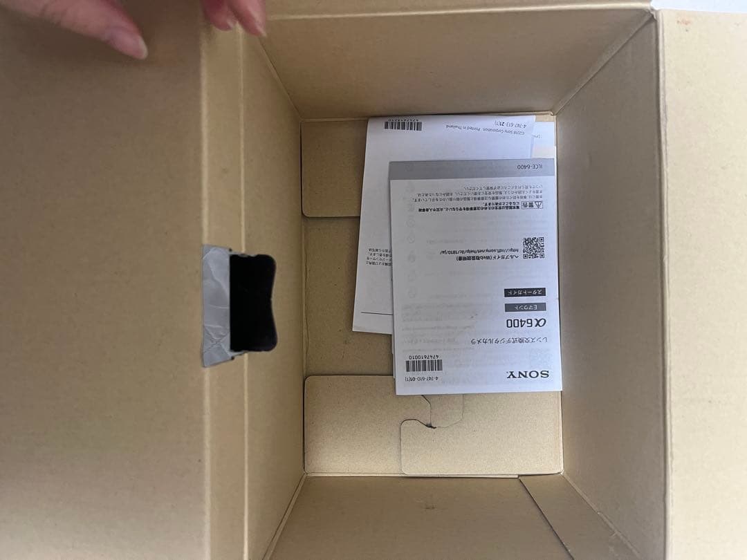 SONY α6400 ミラーレス一眼 ダブルズームレンズキット