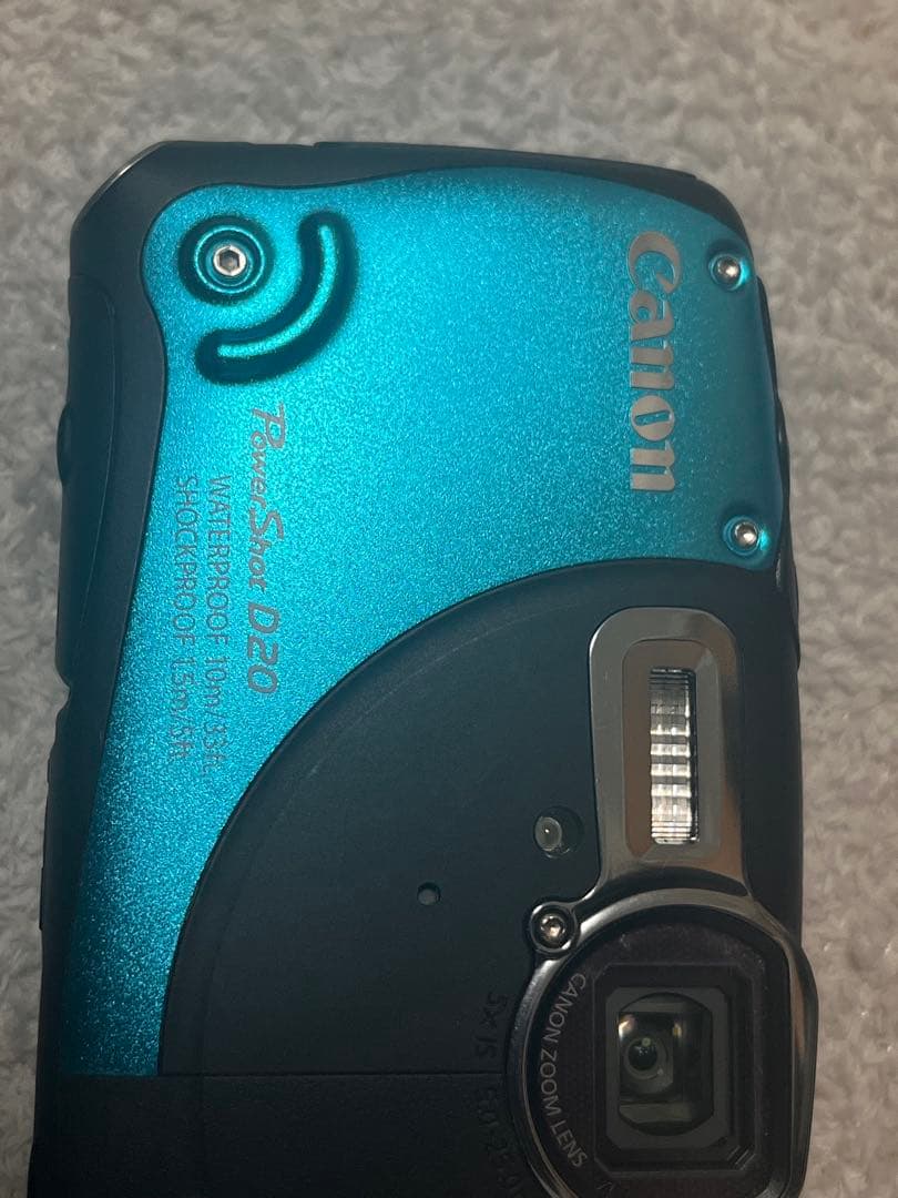 Canon PowerShot D20 防水デジタルカメラ