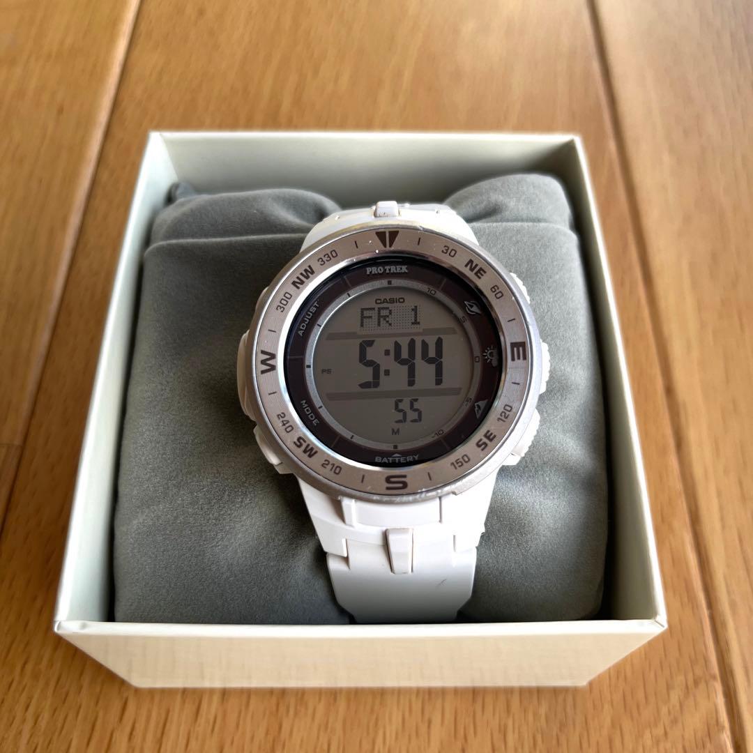カシオ　プロトレック　3443 PRG-330 ソーラー