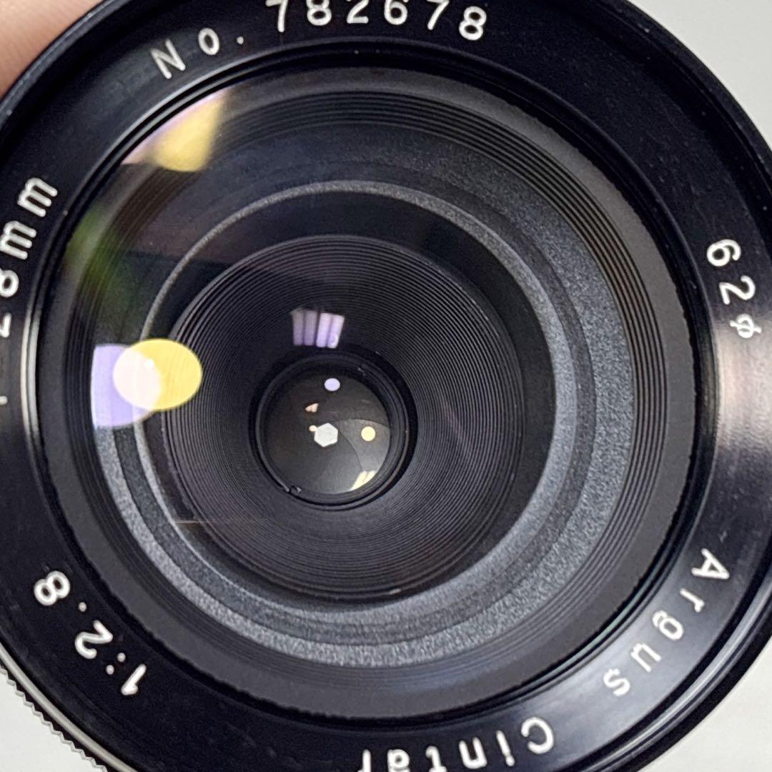 極美品 Argus Cintar 28mm f2.8 広角 単焦点レンズ