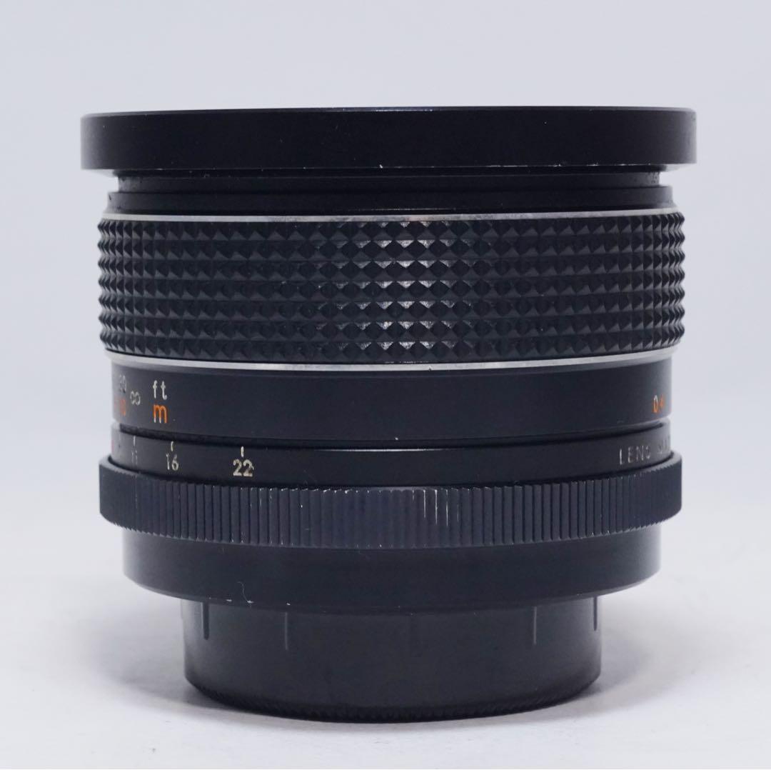 極美品 Argus Cintar 28mm f2.8 広角 単焦点レンズ