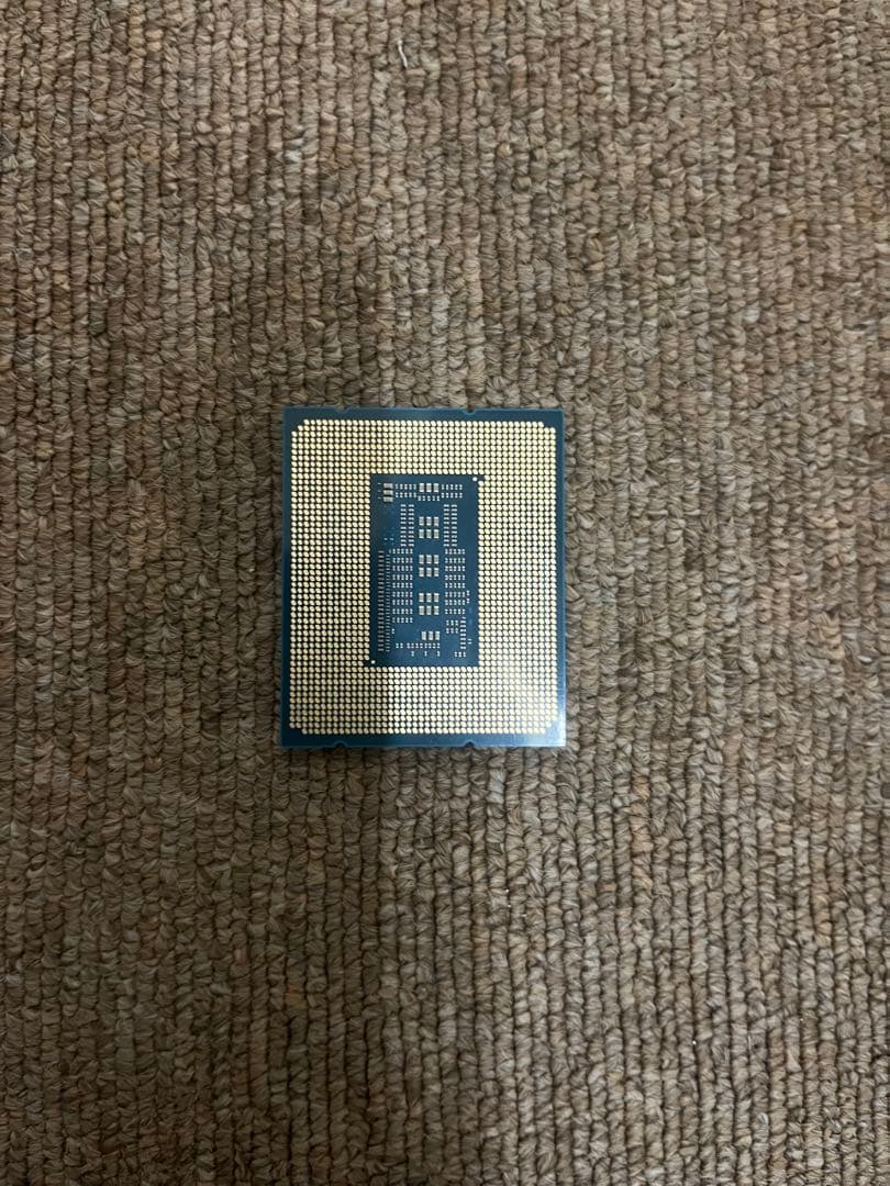 Intel Core i9-14900KF CPU 動作未確認