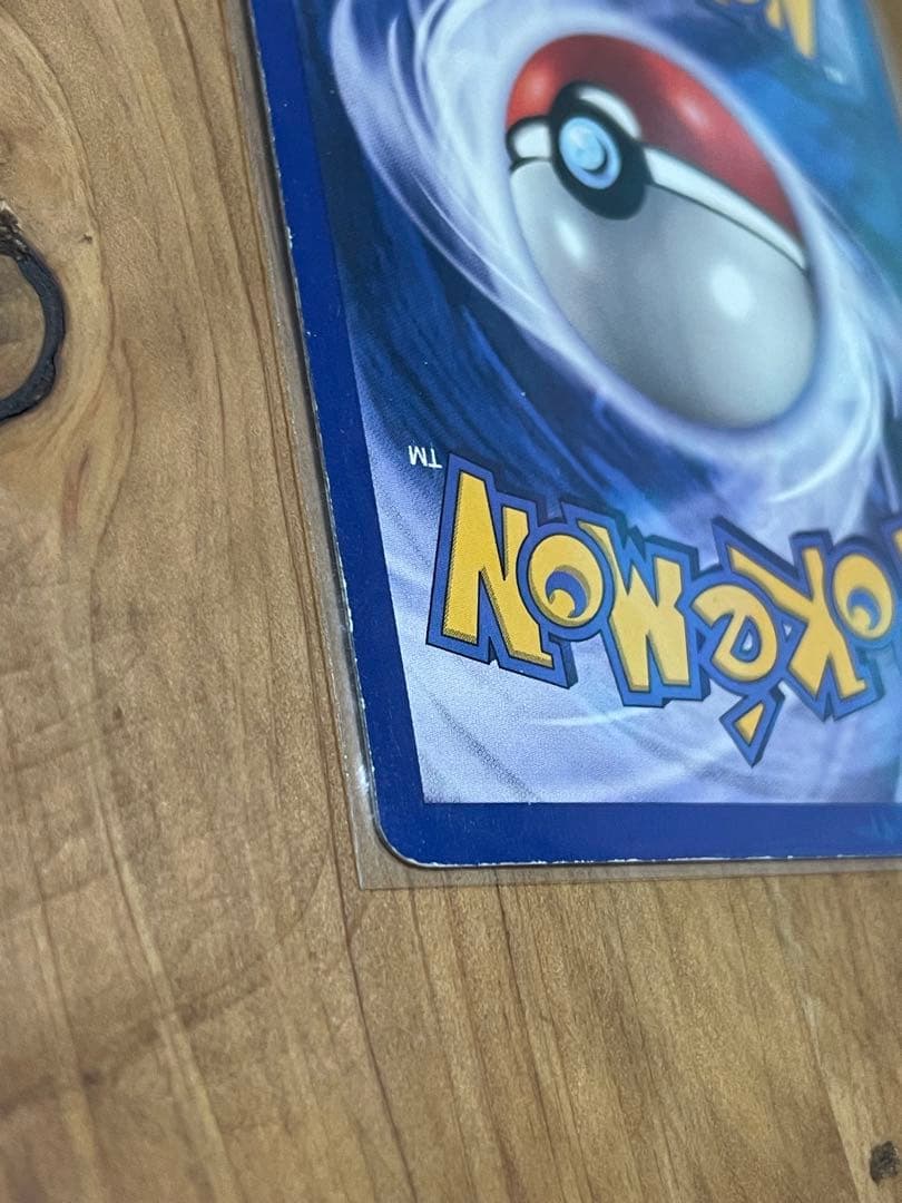 【値下げ】シャドーレス　ライチュウ　Raichu 英語版 shadow less