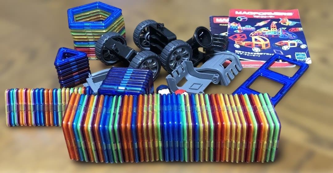 マグフォーマー 正規品 ロゴ確認済み