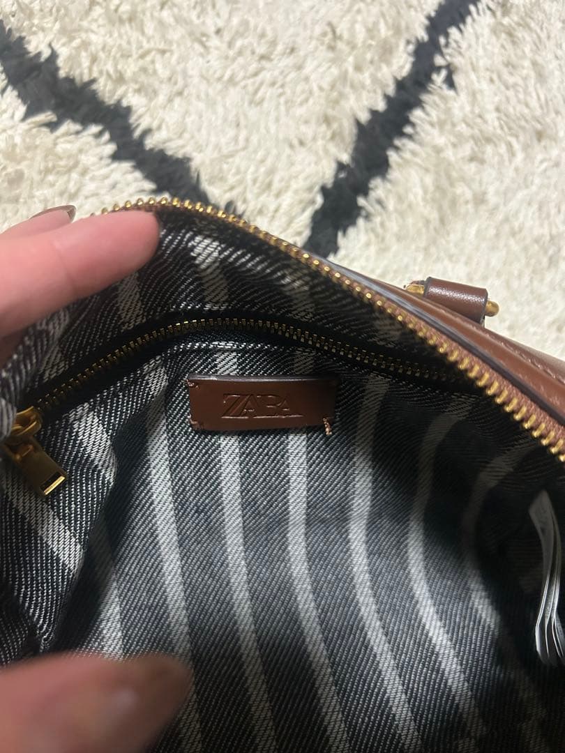 ZARA 完売品 シティバッグ