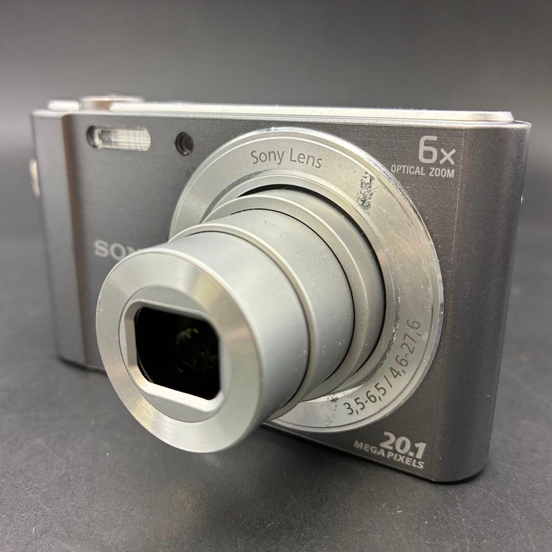 【動作OK】SONY CyberShot DSC-W810 ソニー　デジカメ