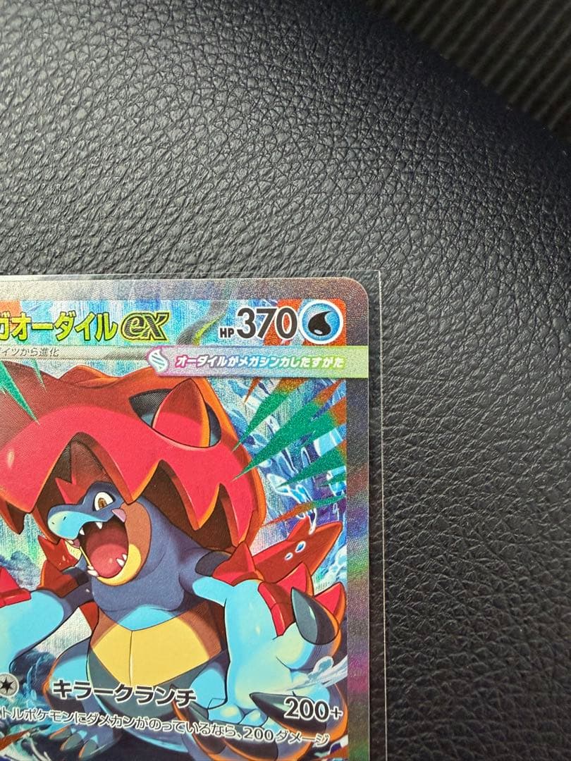 メガオーダイルex SAR仕様 おまけ付き