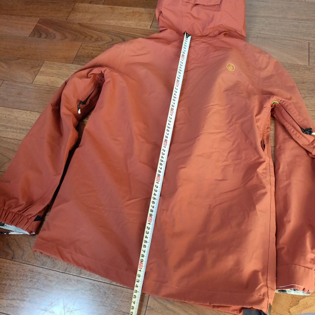 VOLCOM GORE-TEX スノーウエア 上下セット アップ Sサイズ