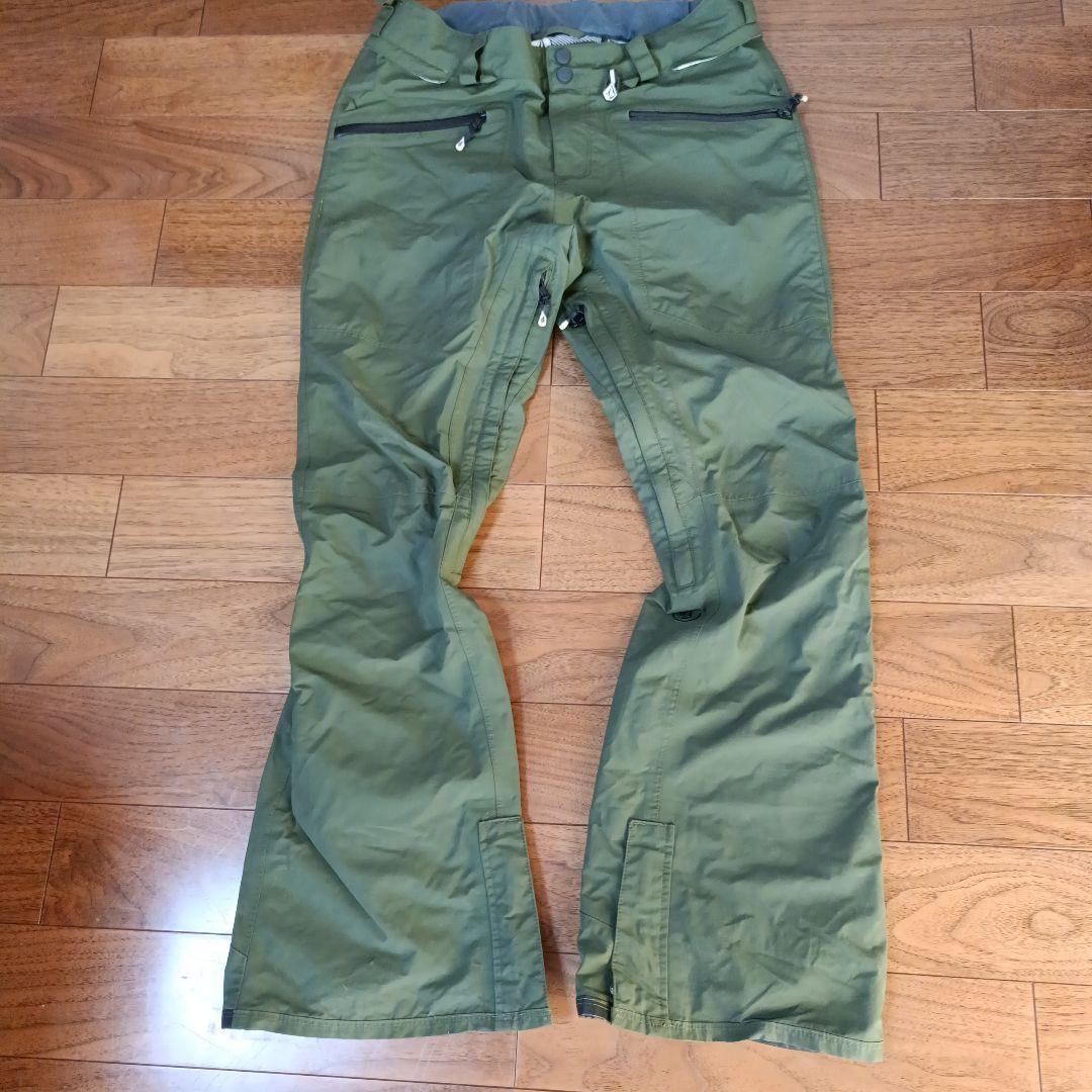VOLCOM GORE-TEX スノーウエア 上下セット アップ Sサイズ