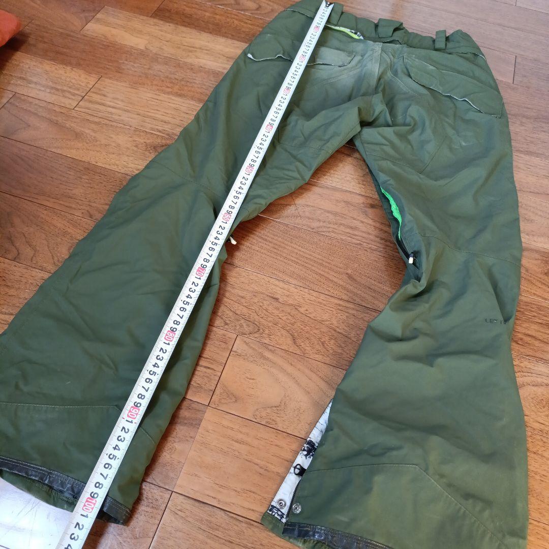 VOLCOM GORE-TEX スノーウエア 上下セット アップ Sサイズ