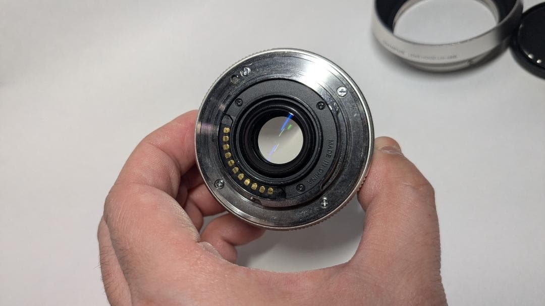 OLYMPUS PEN E-P7 ミラーレス一眼 フル+付属品多数【中古】