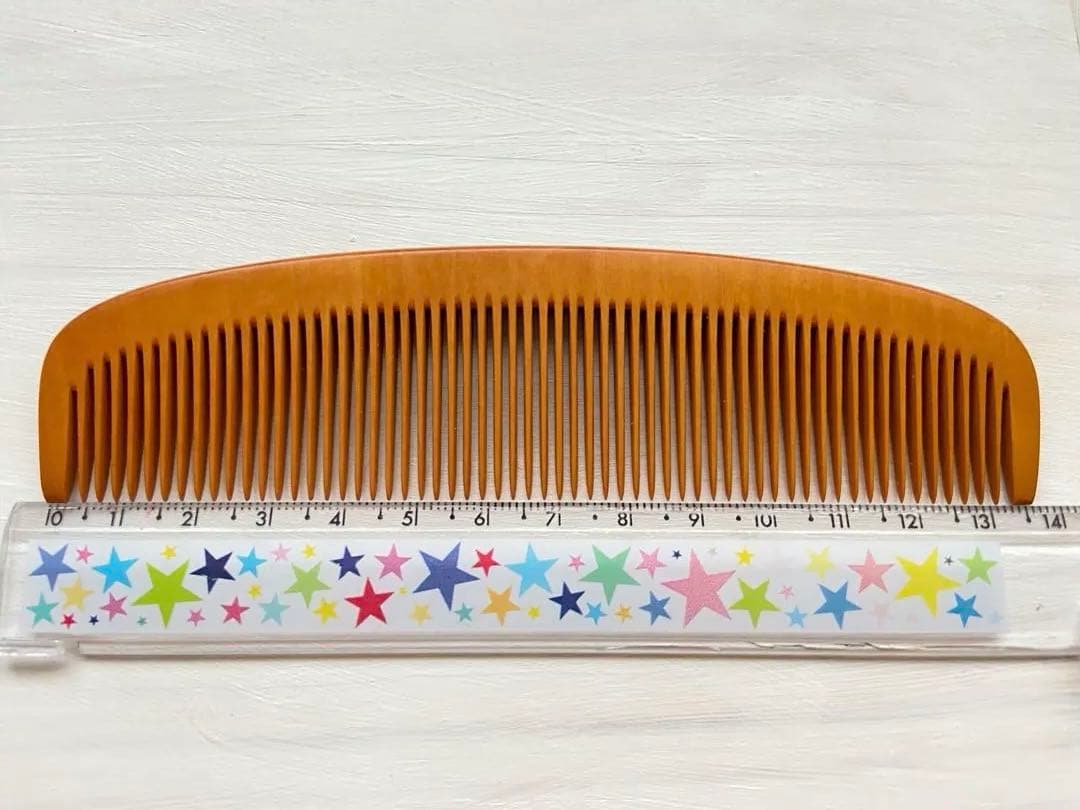 上野　十三や　つげ櫛　薩摩柘植