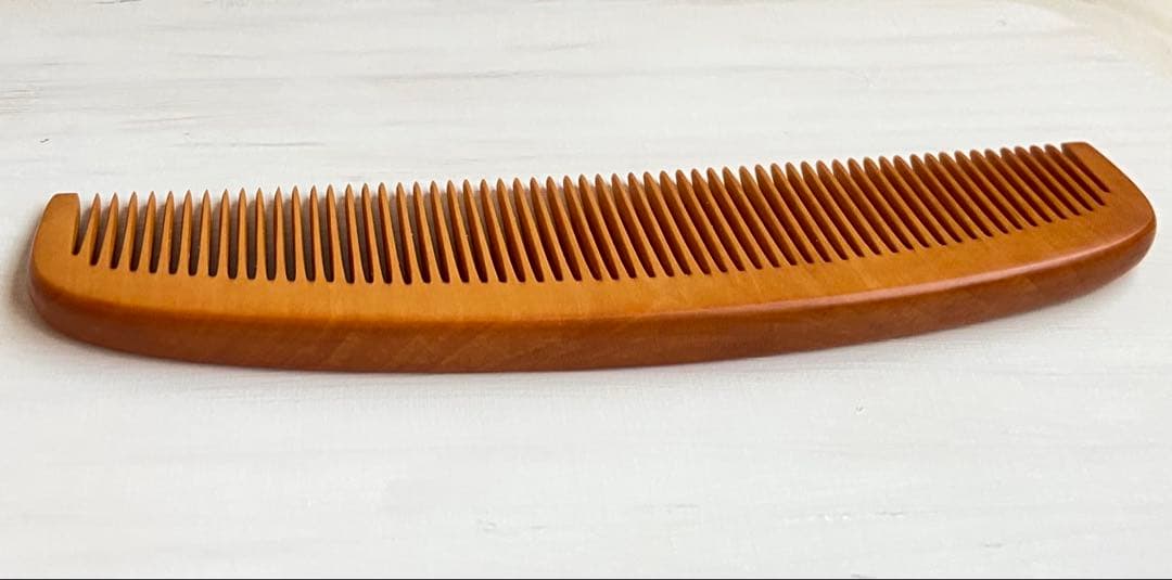 上野　十三や　つげ櫛　薩摩柘植