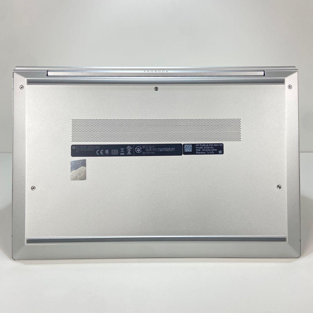 ★超軽量モデル★2022年製 Office2021 HP Aero G8 F31