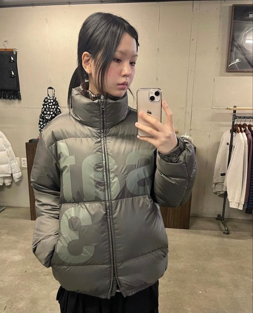 safarispot ダウンジャケット