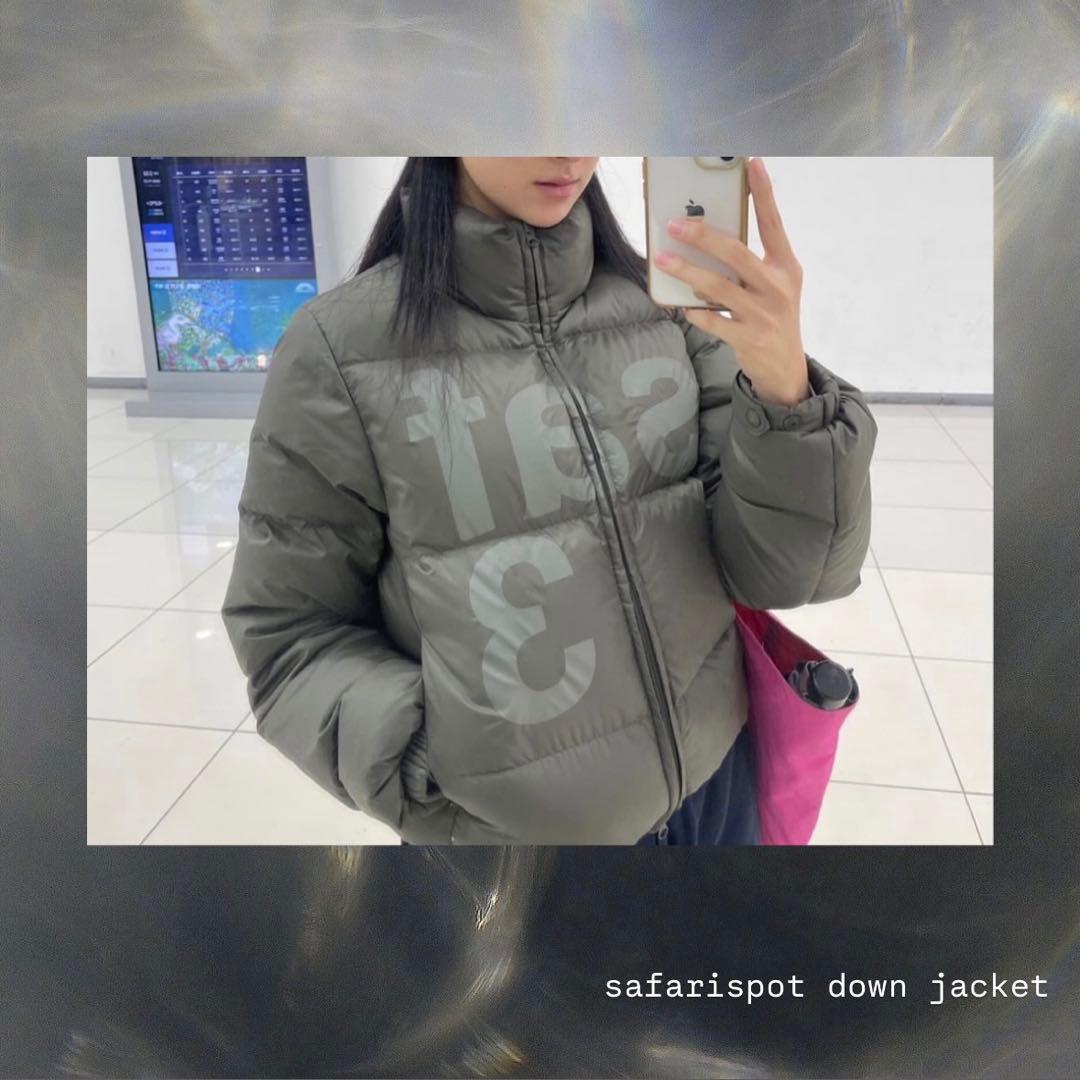 safarispot ダウンジャケット