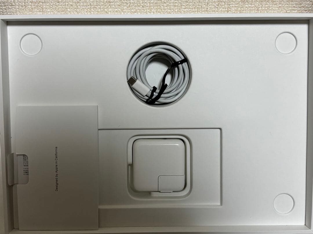 【完動品】M1 MacBook Air/13インチ/16GB/256GB