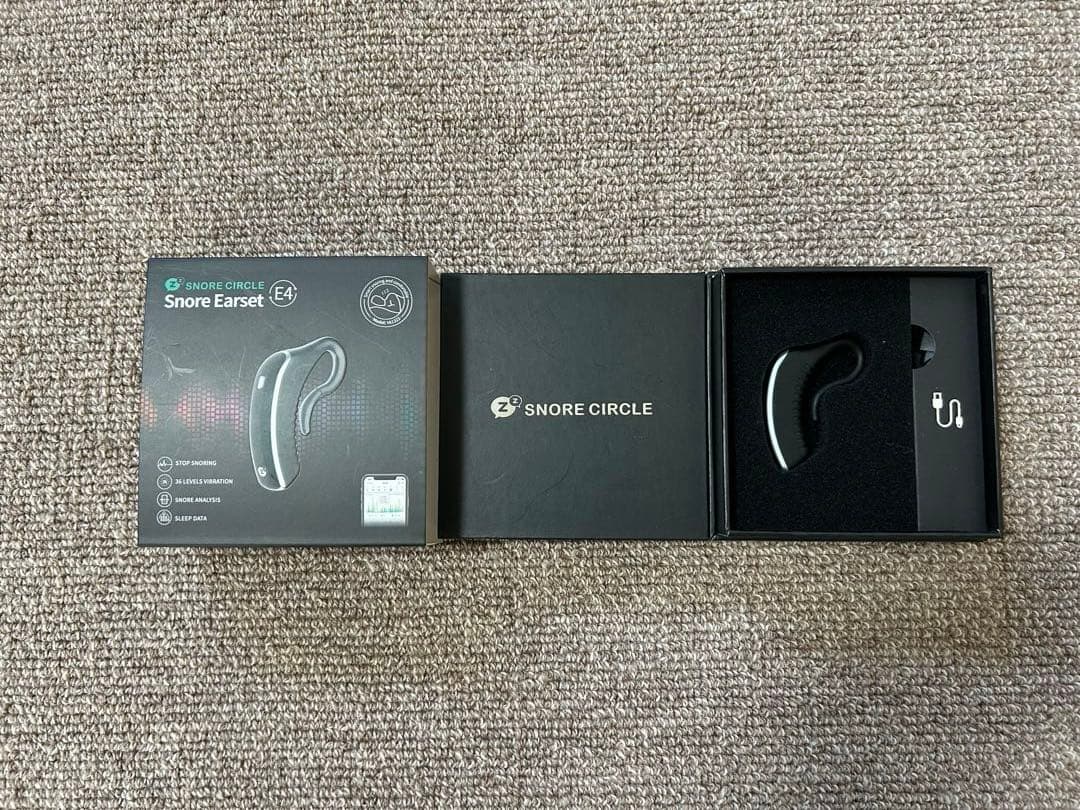 いびき防止グッズ　Snore Circle E4