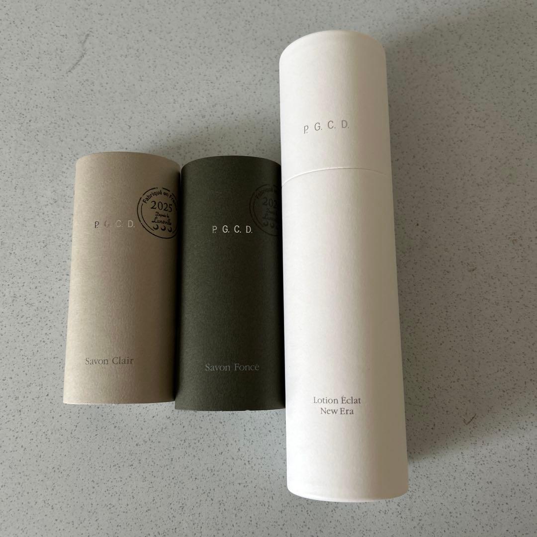 PGCD 石鹸と美容液　セット