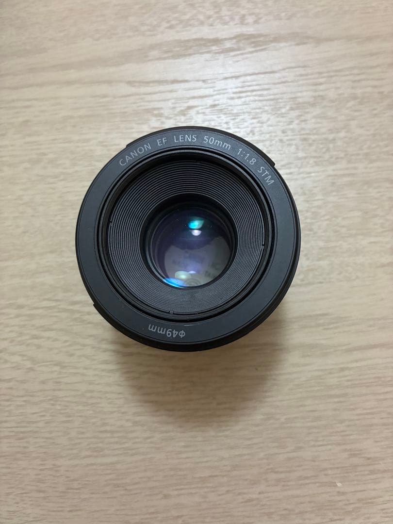 Canon EOS Kiss x7 ズームレンズセット 単焦点レンズ付き