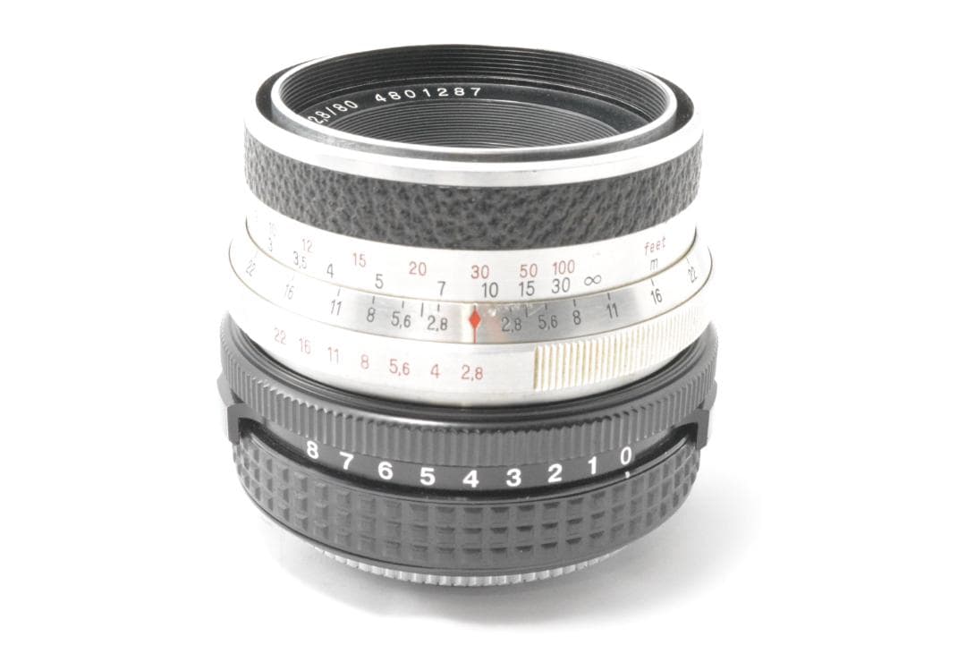 ペンタコンsix Carl Zeiss Jena Tessar 80mm 2.8