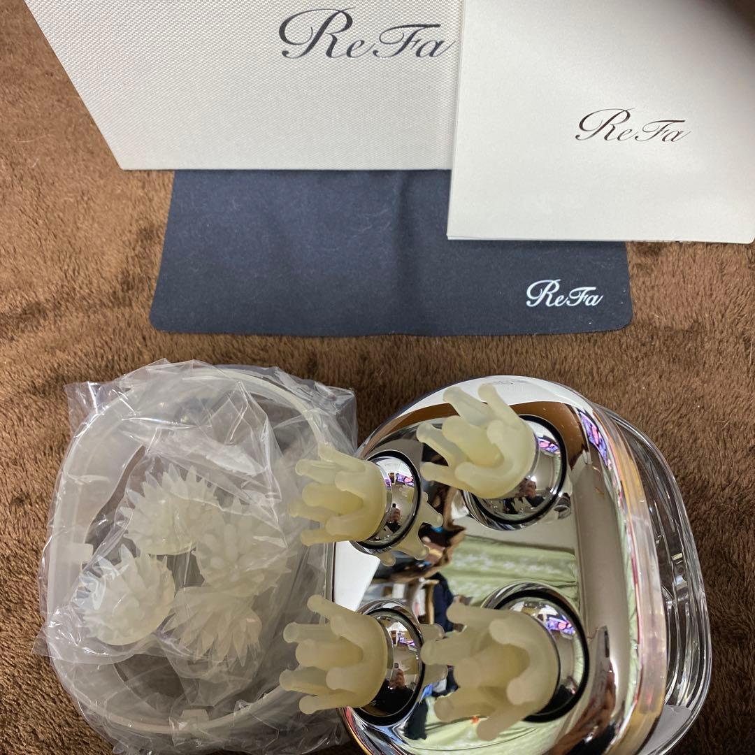 【美品】リファ ヘッドスパ ReFa GRACE HEAD SPA