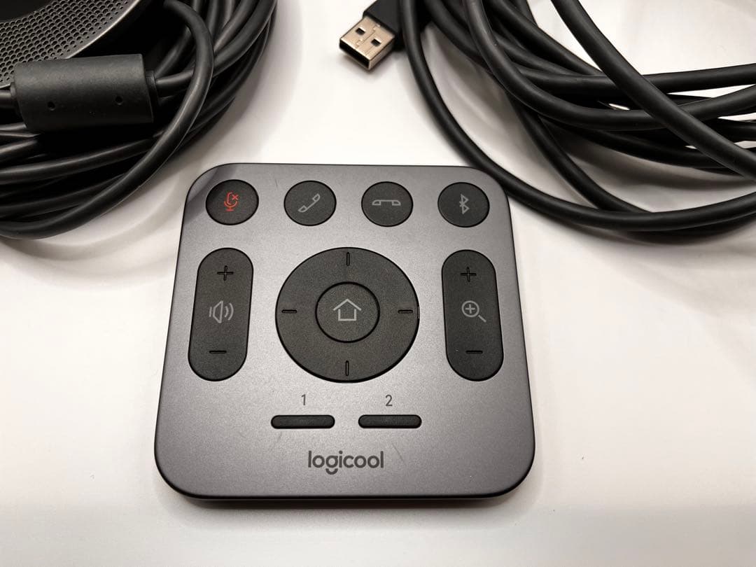 logicool Webカメラ＋拡張マイクセット