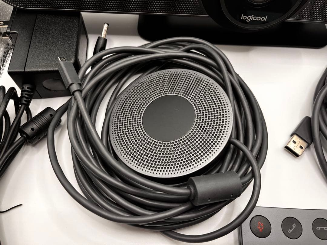 logicool Webカメラ＋拡張マイクセット
