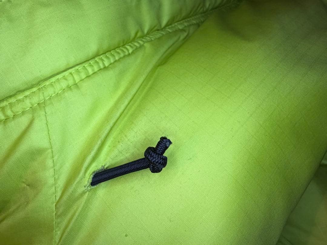 patagonia パタゴニア 04s ダスパーカ スプラウトグリーン M