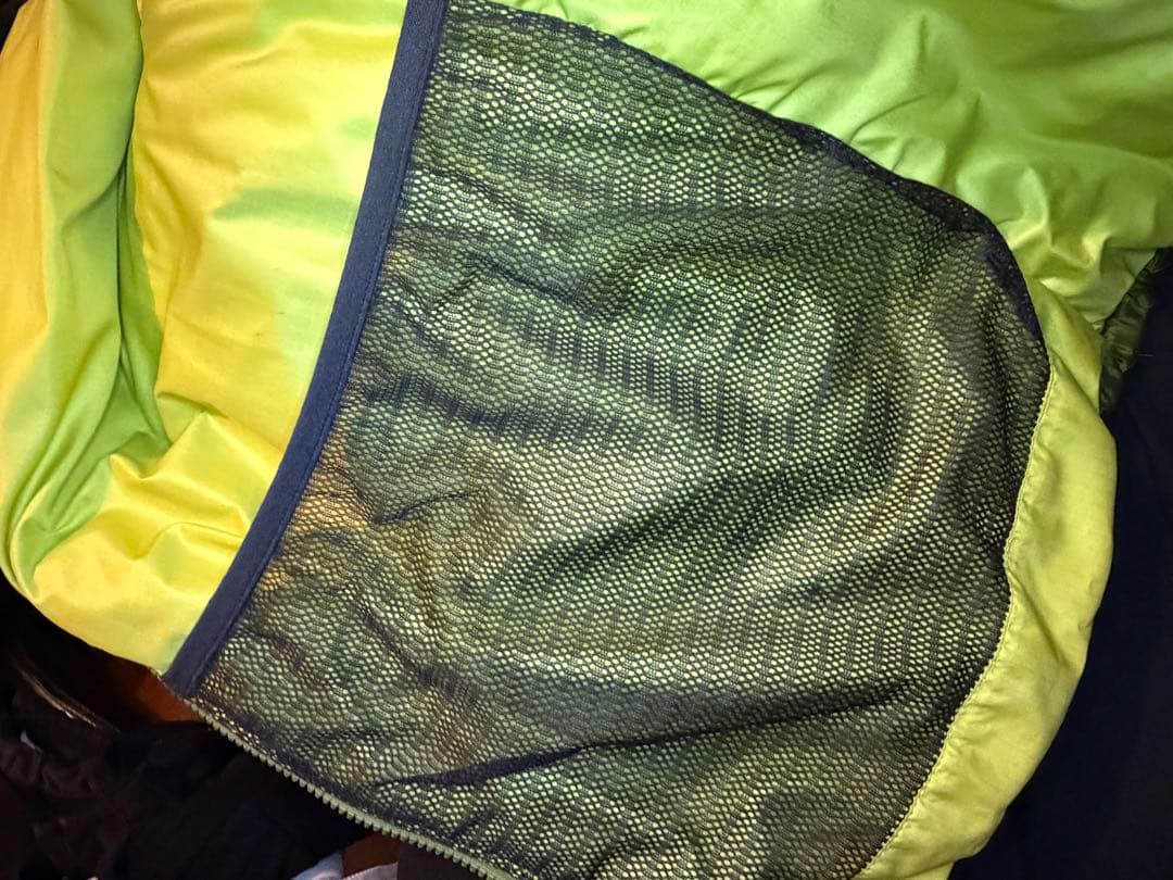 patagonia パタゴニア 04s ダスパーカ スプラウトグリーン M