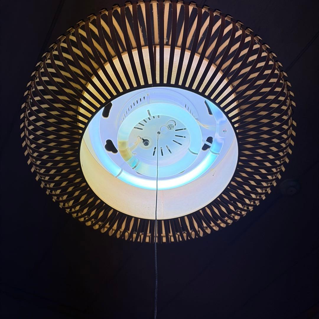 昭和レトロ　和風照明　和モダン　ナショナル　ペンダントライト