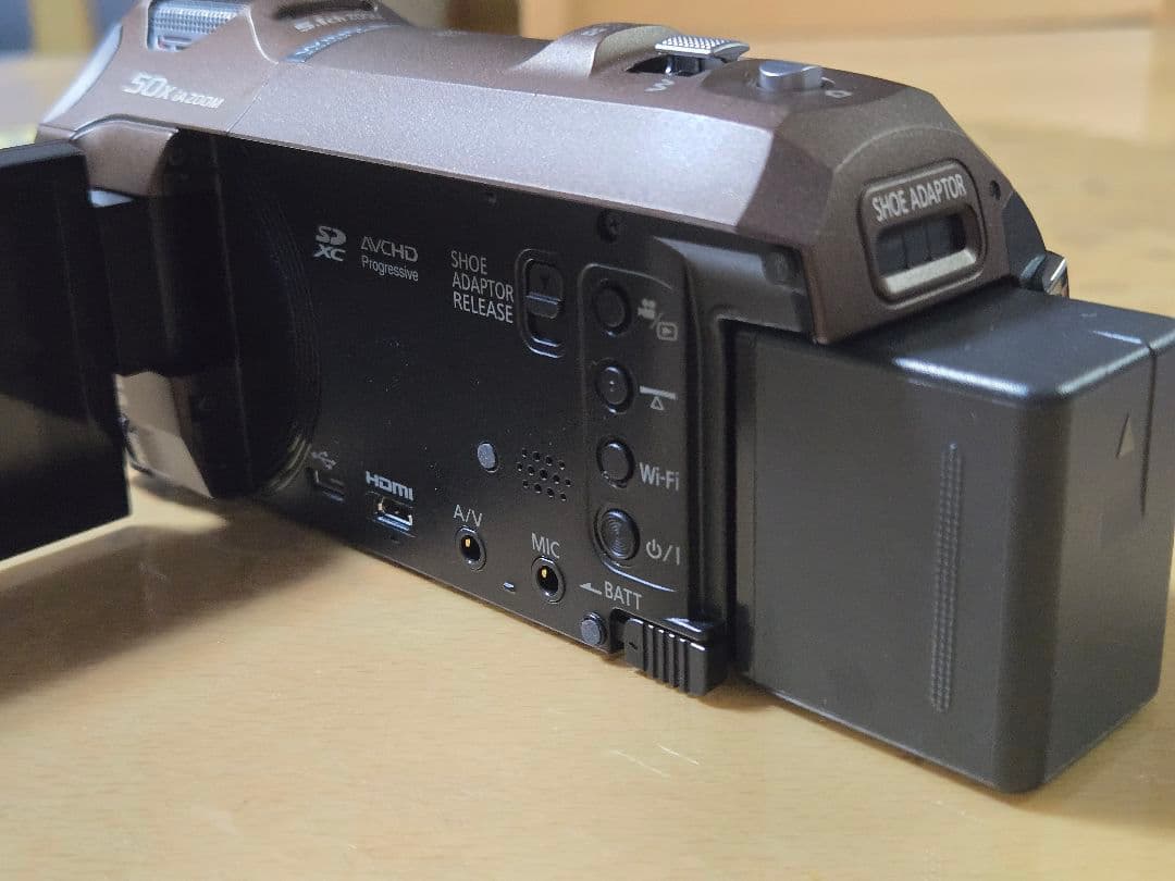 Panasonic　HC-W870M