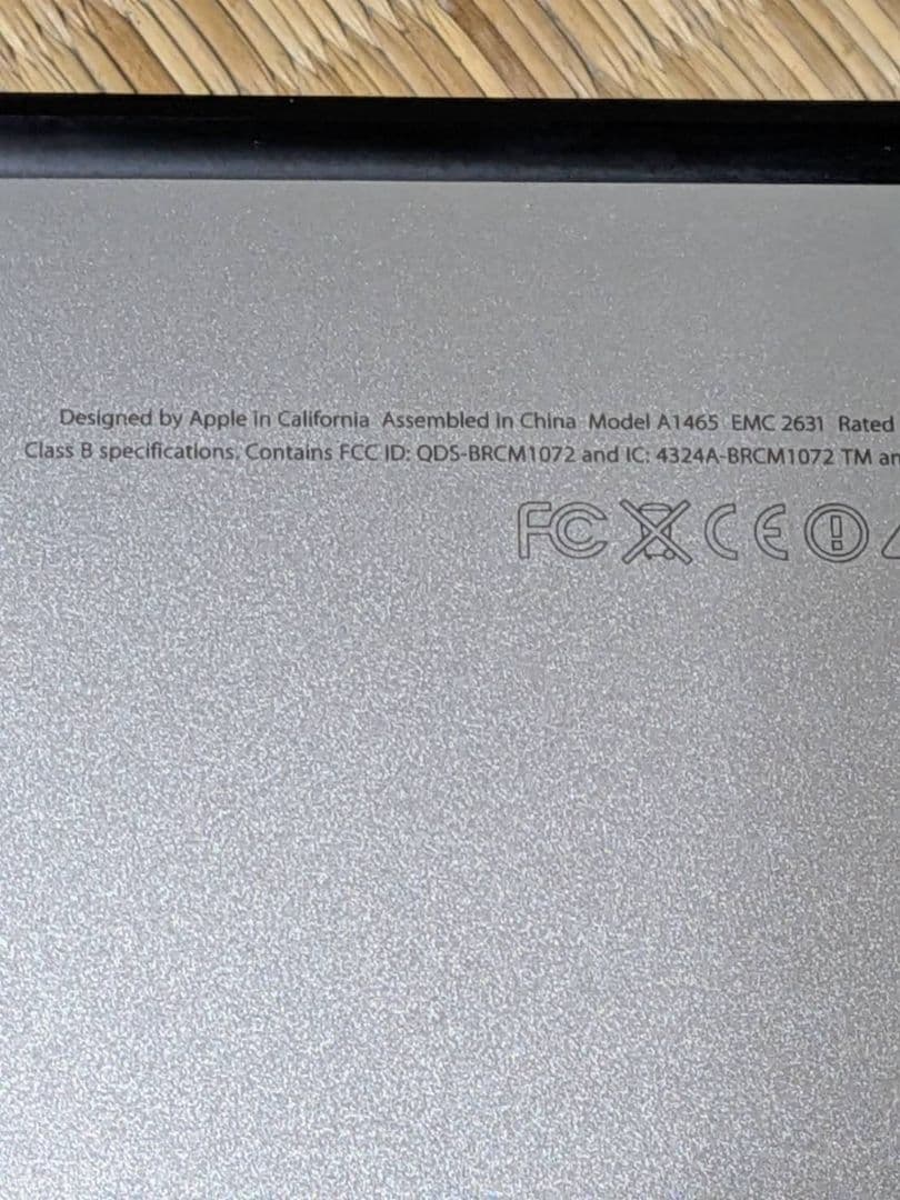 MacBook Air 11 256GB US配列 訳あり