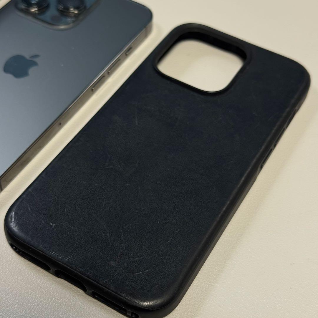 ケース付き美品AppleiPhone 13Pro 256GB グラファイト本体