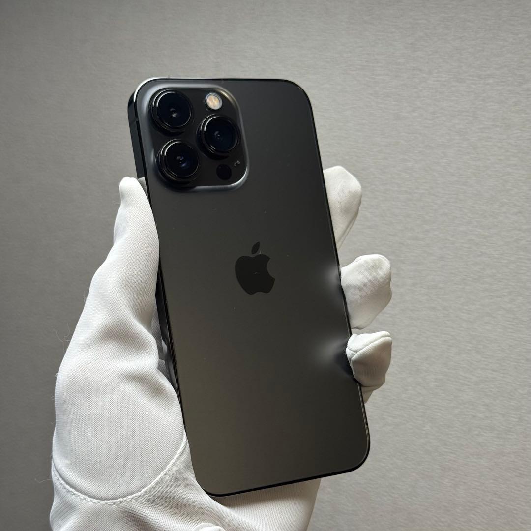 ケース付き美品AppleiPhone 13Pro 256GB グラファイト本体