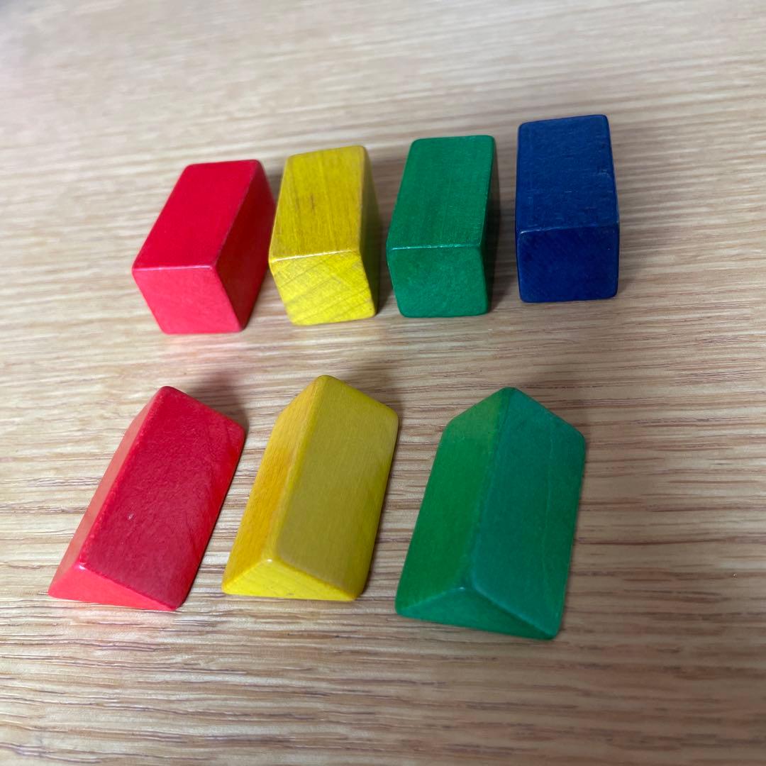 【おまとめ】ドイツ　ベルフリッツ社（Wehrfritz）積み木