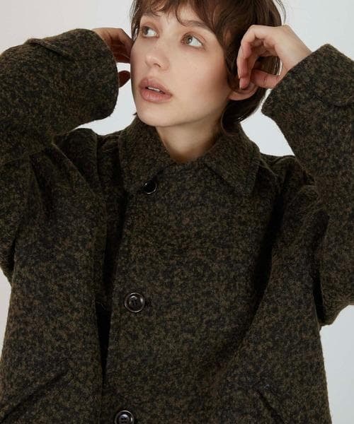 LA PEAU DE GEM raglan coat ラグランコート