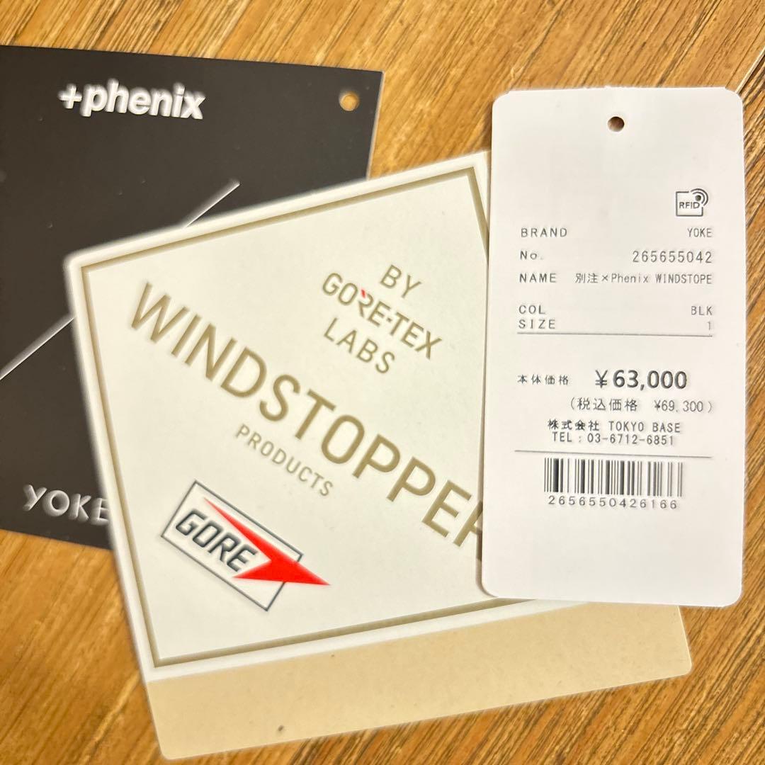 YOKE +phenix for THE TOKYO ダウンジャケット　1