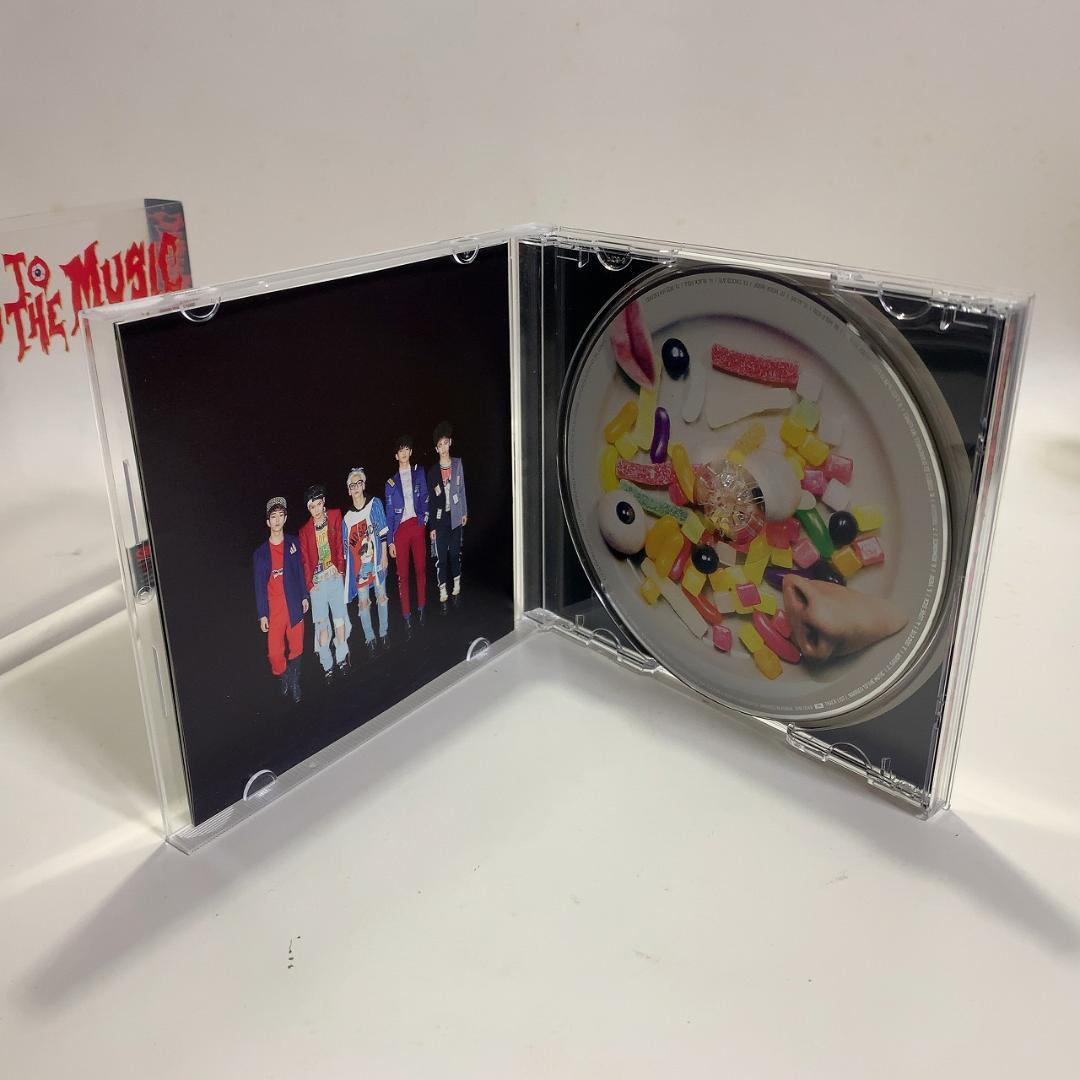 SHINee Married to the Music 4集 直筆サイン入り