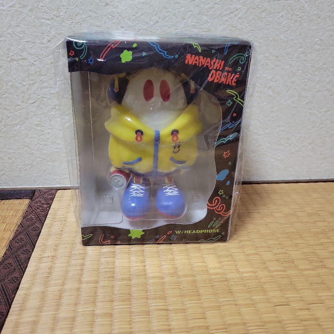 ヘッドホン　おばけちゃん　ソフビ