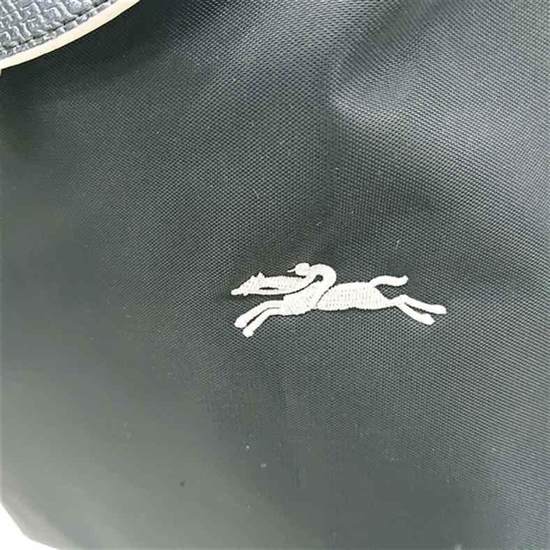 ♡Longchamp　ロンシャン　ブラックリュック・バックパック