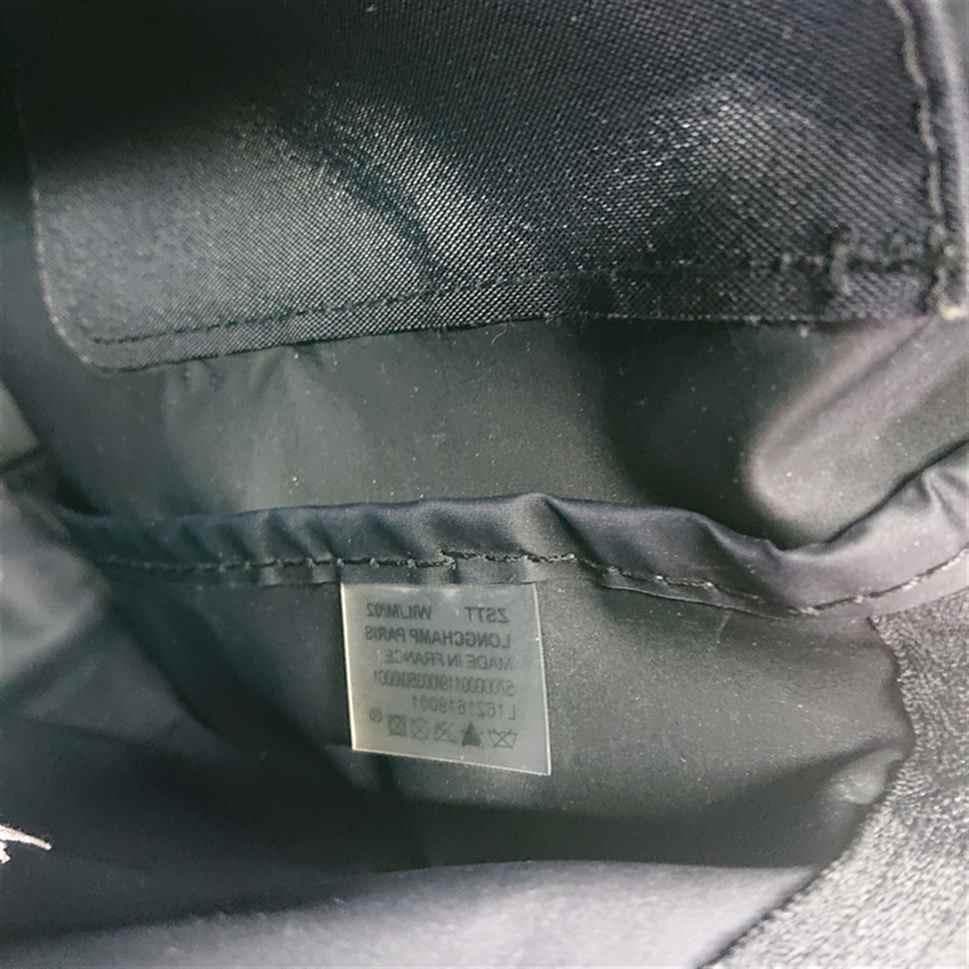 ♡Longchamp　ロンシャン　ブラックリュック・バックパック