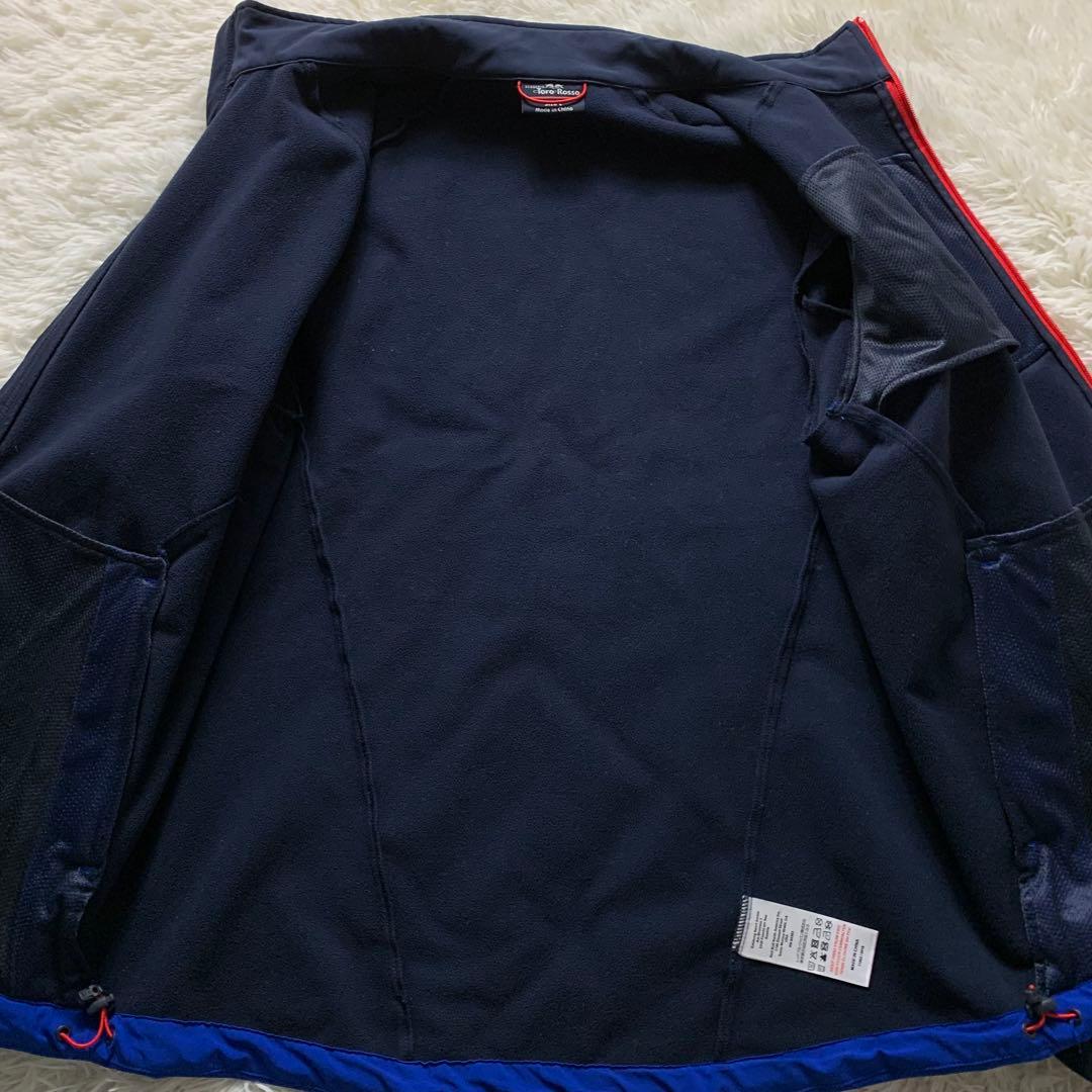 シ*ト様 極美品■レッドブル ジャケット HONDA ネイビー ブルー L