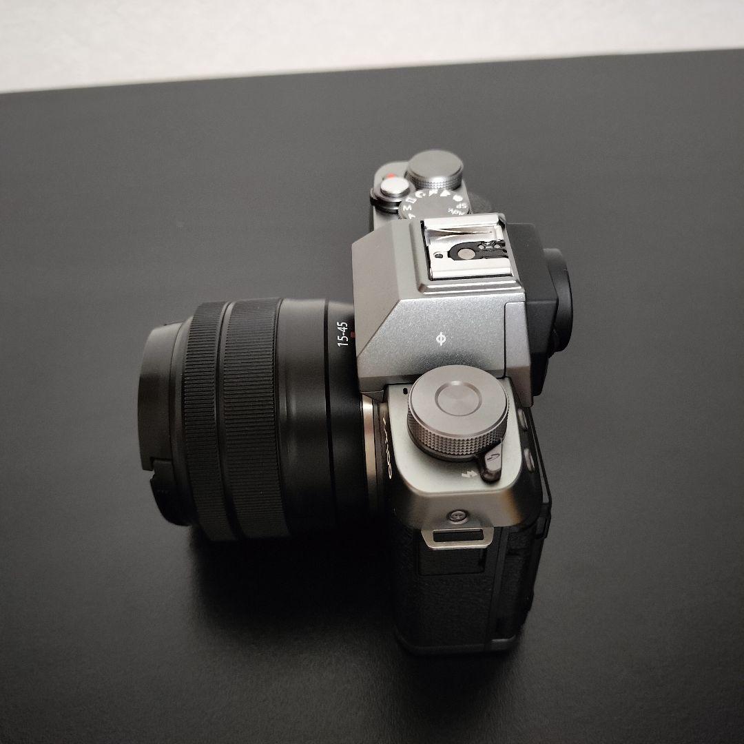 FUJIFILM X-T100(ダークシルバー)XC15-45mm レンズキット