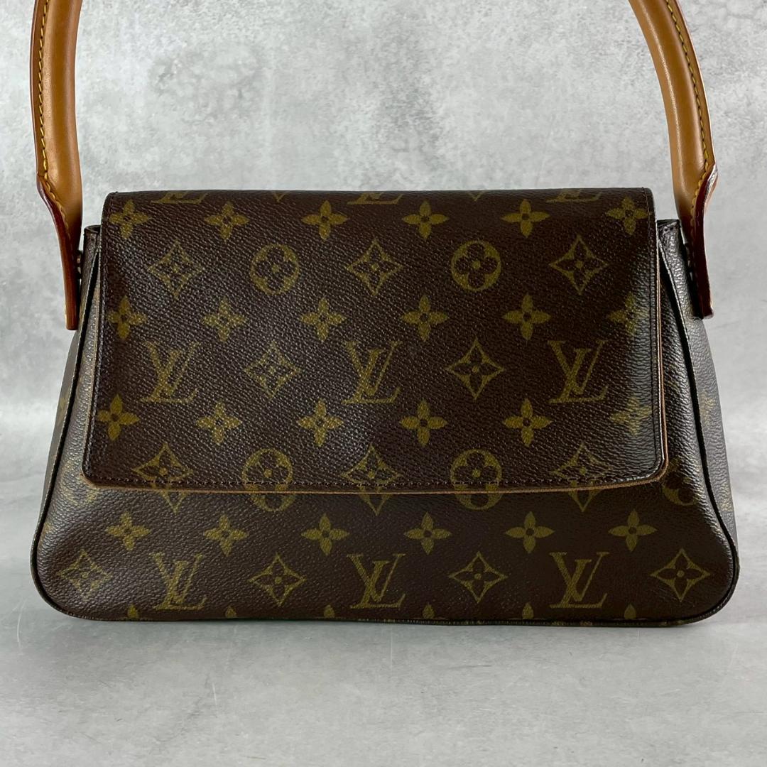 極美品⭐︎ルイヴィトン ハンドバッグ ミニ ルーピング モノグラム M51147