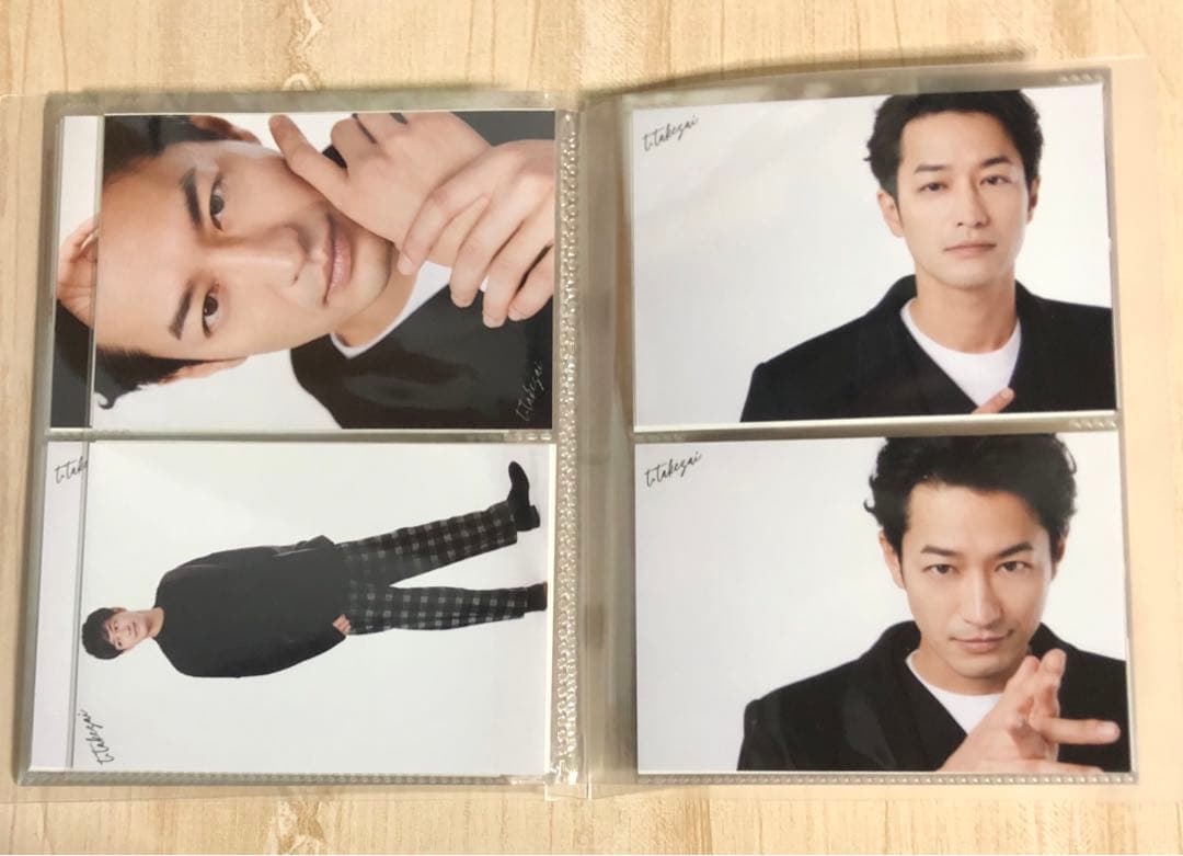 竹財輝之助 2021年 ブロマイド 25種コンプ＋30種コンプ 55枚まとめ売り