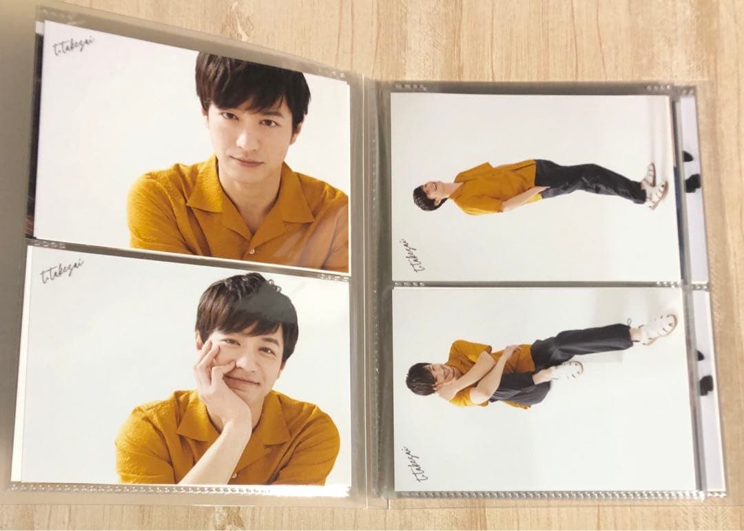 竹財輝之助 2021年 ブロマイド 25種コンプ＋30種コンプ 55枚まとめ売り