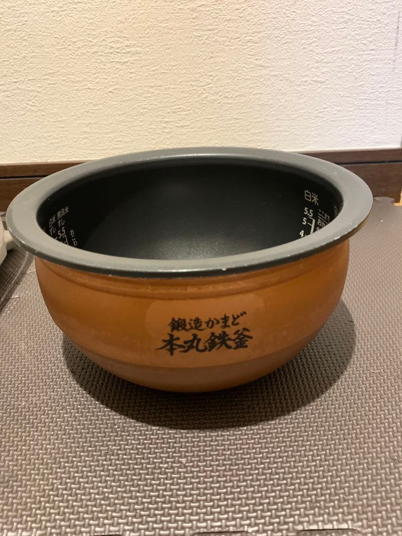 ５合　TOSHIBA RC-10VXL 炊飯器